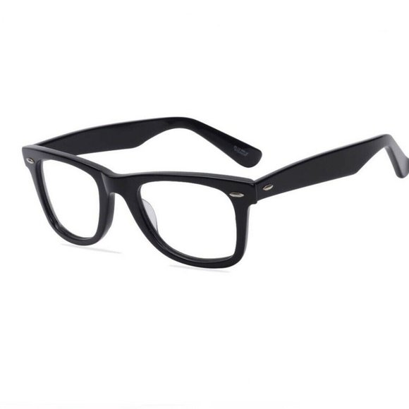 Pomy Eyewear Eyeglass Frames RX black 50-22-150 - Picture 3 of 5